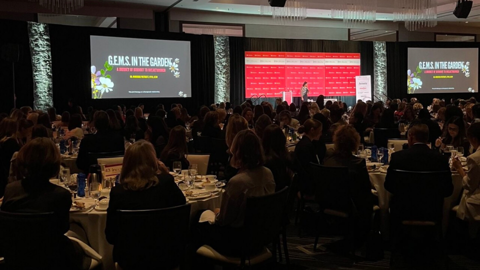 Burnout to Breakthrough Keynote